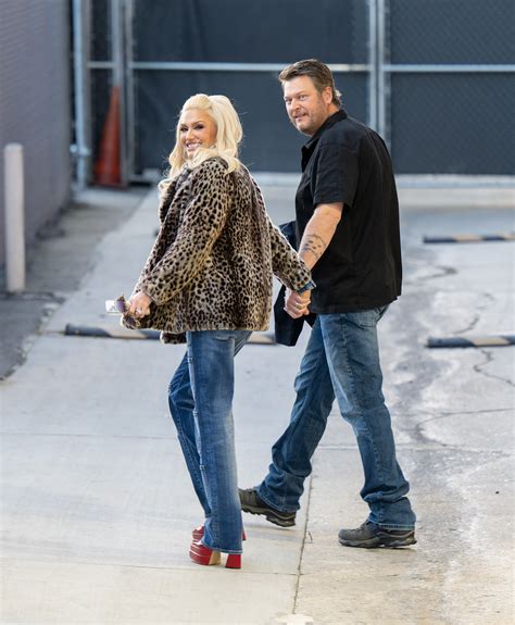 Gwen Stefani leaks husband Blake Sheltons private。